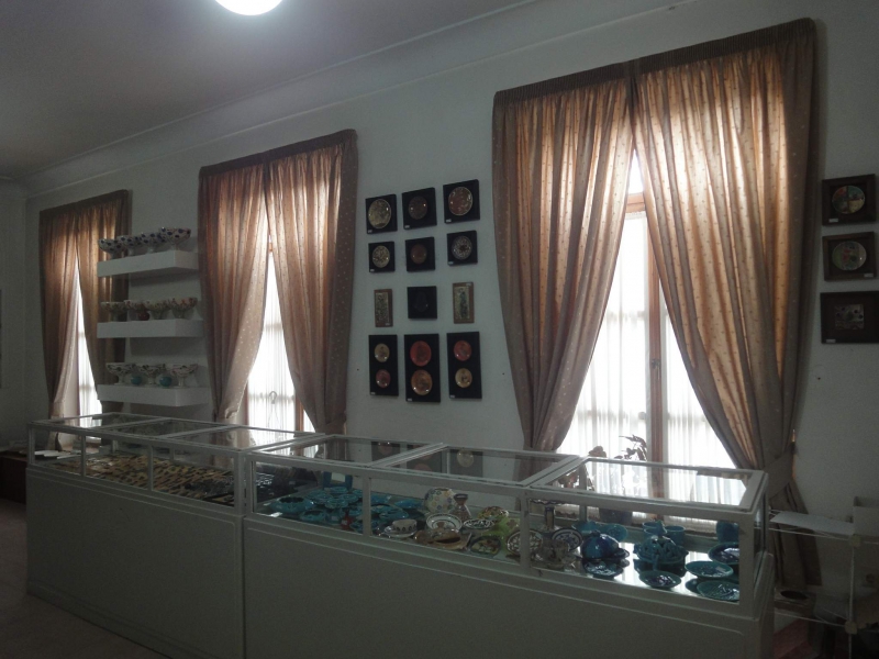 موزه زنده سفال تبریز